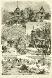 Die Forst- und Gartenbauausstellung im Trocadero