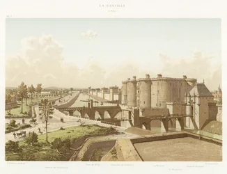 Die Bastille, 1420