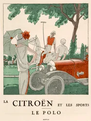 La Citroen et les Sports Le Polo, ca. 1914