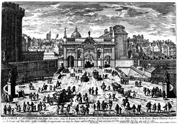 La Porte Saint-Antoine, Paris