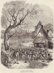 La Soule in der Basse-Normandie, veröffentlicht am 28. Februar 1852