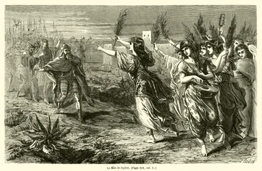 Die Tochter von Jephta
