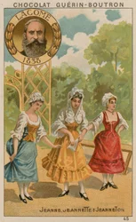 Jeanne, Jeannette und Jeanneton