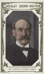 Lansdowne, englischer Minister