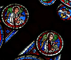 Jüngstes Gericht: Zwei Engel