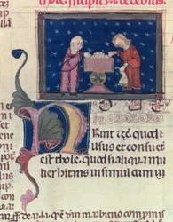 Der Schuldner, aus Coutumes de Toulouse, 1296