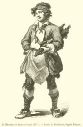 Der Kaninchenfellhändler