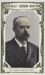 Lépine, Polizeipräfekt