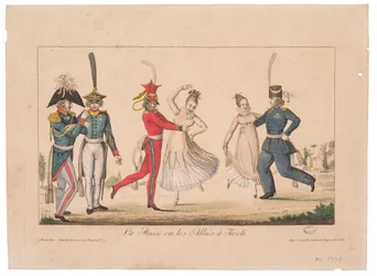 Les Russes ou les Allies à Tivoli