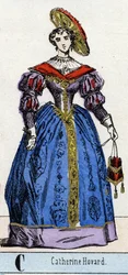 Buchstabe C wie Catherine Hovard oder Catherine Howard (Katherine oder Katheryn)