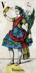 Buchstabe V: Victoire