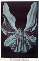 Loie Fuller in „Fantasio“ vom 01.12.1912