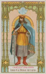 Ludwig II., karolingischer König von Frankreich von 877-879