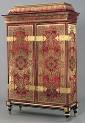 Louis XIV Armoire, ca. 1710