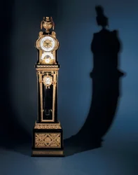 Louis XVI grande sonnerie astronomischer ewiger Kalender Regulateur de Parquet