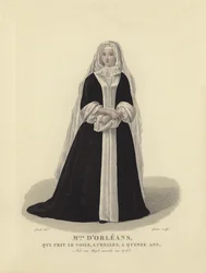 Louise Adélaïde von Orléans, französische Prinzessin