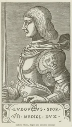 Ludovico Sforza (Stich)