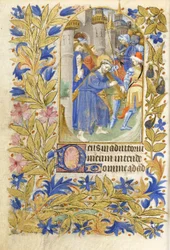 Christus trägt das Kreuz, 1464