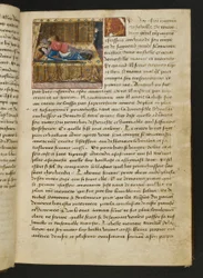 MS Hunter 252 012r Seite aus Cent Nouvelles Nouvelles, ca. 1461-62