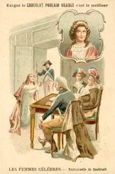 Mademoiselle de Sombreuil, Französische Revolution