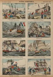 Maritime Szenen