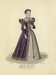 Maria Stuart, Ehefrau von König Franz II. von Frankreich