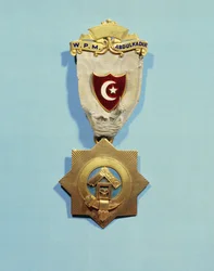 Freimaurerische Insignien von Abd el-Kader