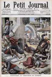 Massaker an Christen in der Türkei: Massaker an 30.000 Armeniern in der Stadt Adana (Kilikien) (1. April)