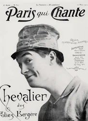 Maurice Chevalier, aus 