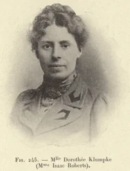 Fräulein Dorothee Klumpke (Frau Isaac Roberts)