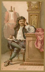 Molière, französischer Dramatiker und Schauspieler
