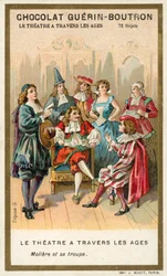 Molière und seine Schauspieltruppe