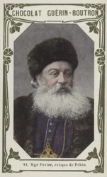 Monsignore Favier, Bischof von Peking