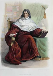 Montesquieu - in Hrsg. Mennechet, „Le Plutarque français“