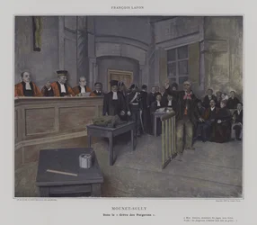 Mounet-Sully in der "Greve des Forgerons"