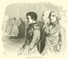 Napoleon in Notre Dame (Stich)