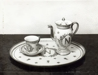Napoleons Kaffeeservice