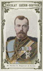 Nikolaus II., Kaiser von Russland