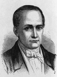 Nicéphore Niépce (1765-1833), französischer Erfinder, Pionier der Fotografie - in „Album der Wissenschaft; berühmte Wissenschaftler; Große Entdeckungen“ 1896.