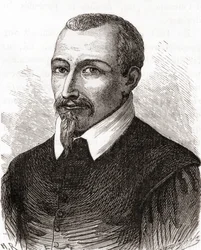 Olivier de Serres, aus Les Merveilles de la Science, veröffentlicht um 1870 (Gravur)