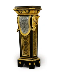 Ein Paar Louis XV Marketerie-Sockel, möglicherweise von Claude-Francois Julliot, ca. 1750-60
