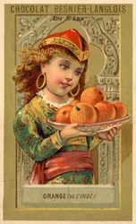 Orangen aus Indien