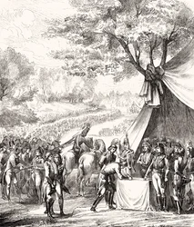 Befriedung der Vendée, 1793, aus 
