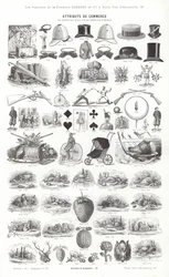 Seite aus Vignettes Typographiques