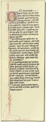Seite der Troubadour-Poesie