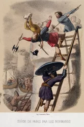 Belagerung von Paris durch die Normannen (885)