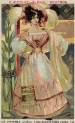 Pariser Mode, 1827