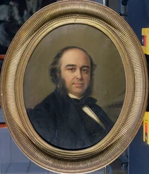 Paul Broca (1824-80) ca. 1855
