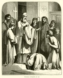 Bußübungen (Gravur)