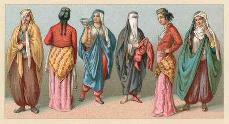 Persien Kostüm